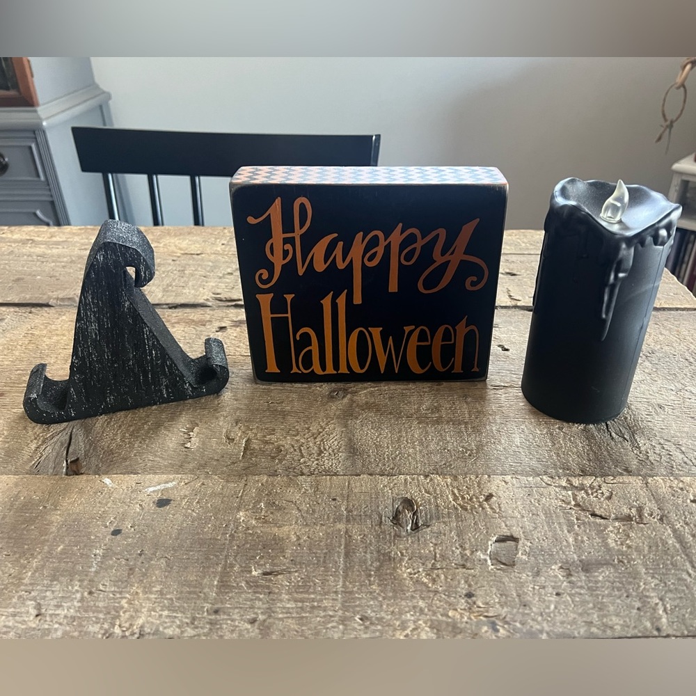 Halloween decor